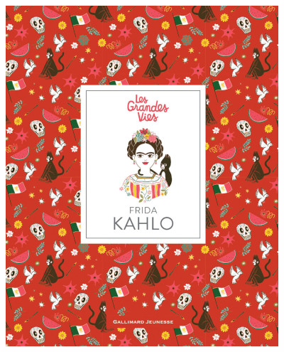 Couverture de : Frida Kahlo