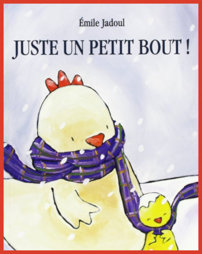 Couverture de : "Juste un petit bout" de mile Jadoul