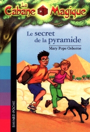 Couverture de "La cabane magique : Le secret de la pyramide"