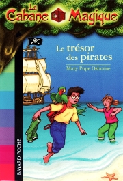 Couverture de "La cabane magique : Le trsor des pirates"