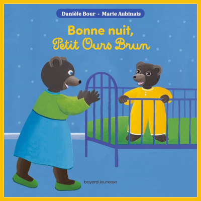 Couverture de "Bonne nuit, Petit Ours Brun" de Danile Bour