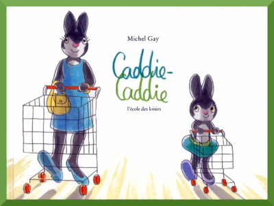 Couverture de "Caddie-Caddie" de Michel Gay