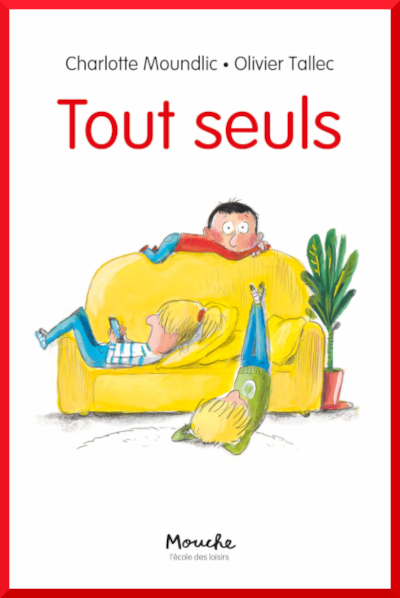 Couverture de "Tout seuls" de Charlotte Moundlic