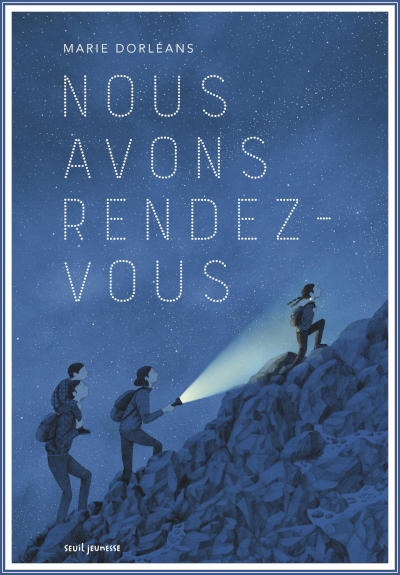 Couverture de "Nous avons rendez-vous" de Marie Dorlans