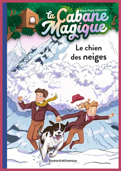 Couverture de "La cabane magique 41 : Le chien des neiges"