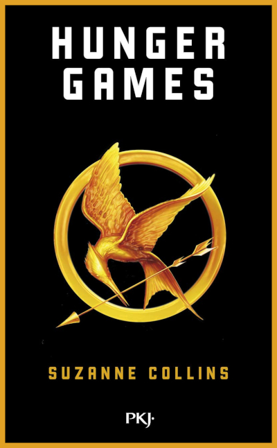 Couverture de Hunger Games 1 de Suzanne Collins
