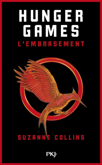 Couverture de Hunger Games 2 L'embrasement