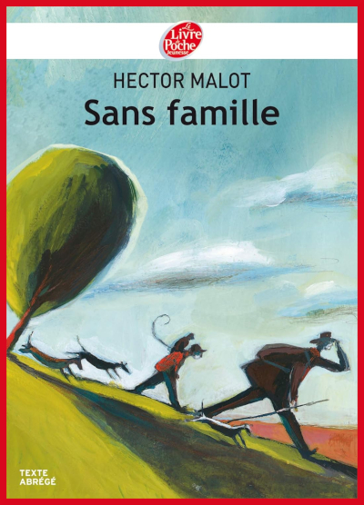 Couverture de "Sans famille" d'Hector Malo