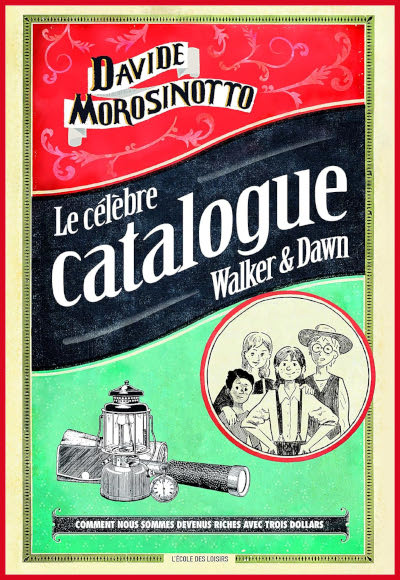 Couverture de "Le clbre catalogue Walker & Dawn" de Davide Morasinotto