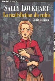Couverture de Sally Lockhart 1 La maldiction du rubis