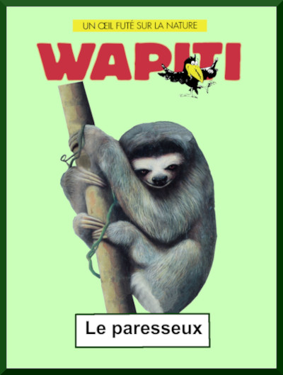 Couverture du documentaire: "Le paresseux"