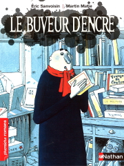 Couverture de "Le Buveur d'encre"