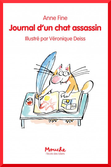 Couverture de "Journal d'un chat assassin"