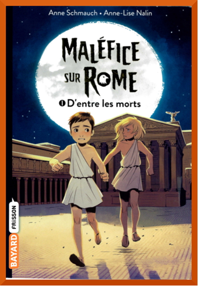Couverture de "Malfice sur Rome 1 D'entre les morts"