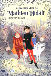 Couverture de "Le premier dfi de Mathieu Hidalf"