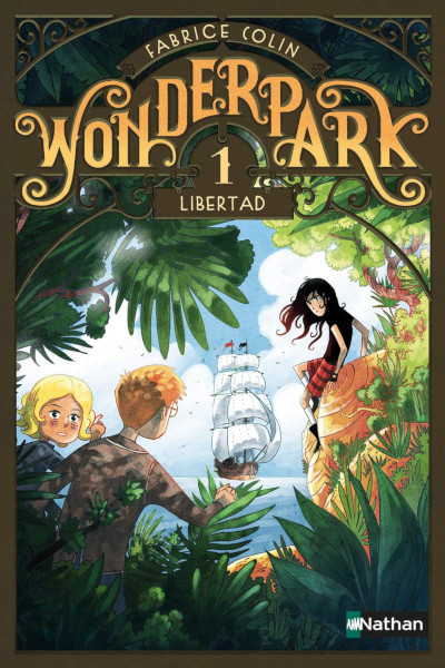 Couverture de "Wonderpark 1 Libertad"