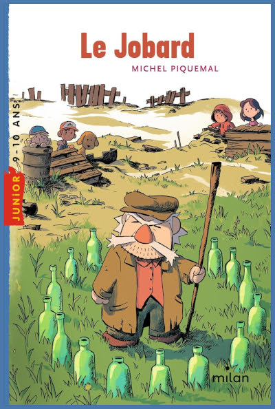 Couverture de: "Le Jobard" de Michel Piquemal