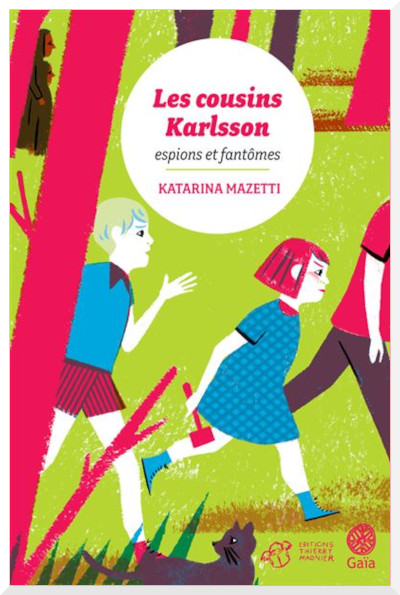 Couverture de Les cousins Karlsson Espions et fantmes