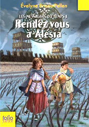Couverture de "Les messagers du temps 1 Rendez-vous  Alsia"