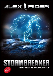 Couverture de "Alex Rider 1 Strombreaker"