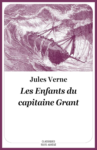 Couverture de: "Les enfants du capitaine Grant"