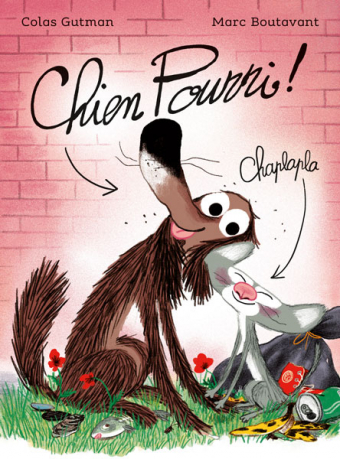 Couverture de "Chien Pourri"