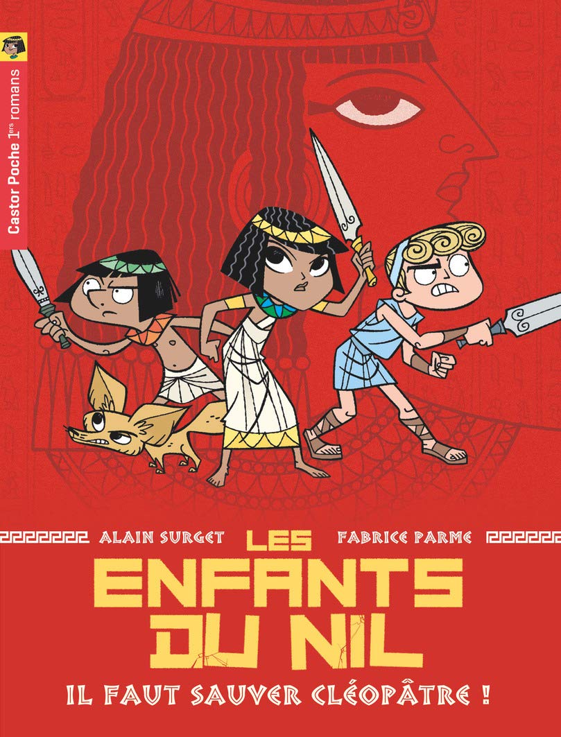 Couverture de Les enfants du Nil 1 Il faut sauver Cloptre !