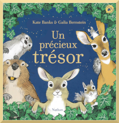 Couverture de "Un prcieux trsor" de Kate Banks et Galia Bernstein