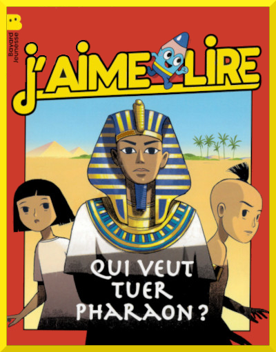 Couverture de "Qui veut tuer Pharaon?" de Sandrine Del Sol