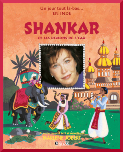 Couverture de "Shankar et les dmons de l'eau" de Marlne Jobert