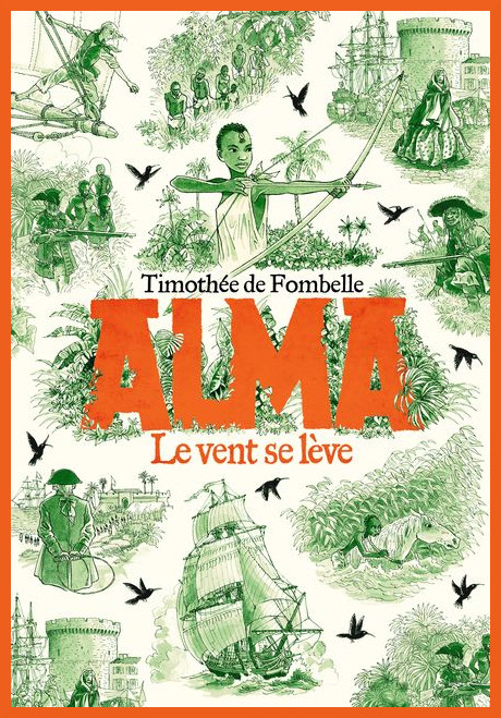 Couverture de "Alma tome 1 Le vent se lve"