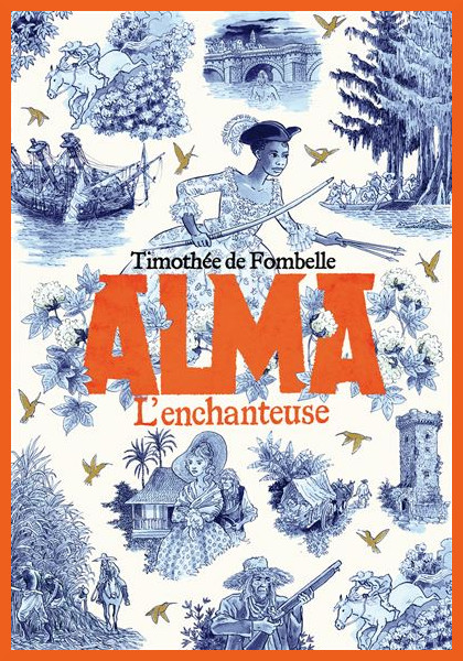 Couverture de "Alma tome 2 L'enchanteuse"