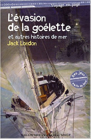 Couverture "L'vasion de la golette et autres histoires de mer"