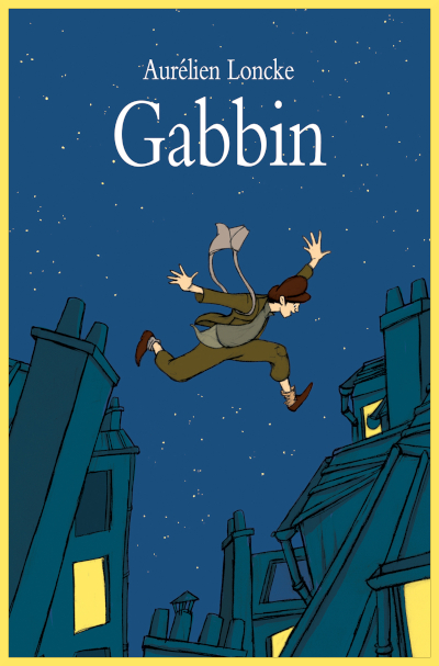 Couverture de "Gabbin" d'Aurlien Loncke