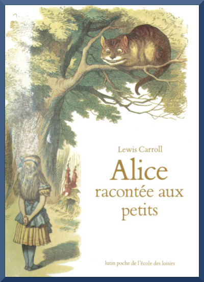 Couverture de "Alice raconte aux petits"