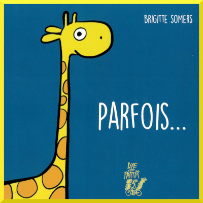 Couverture de "Parfois" de Brigitte Somers