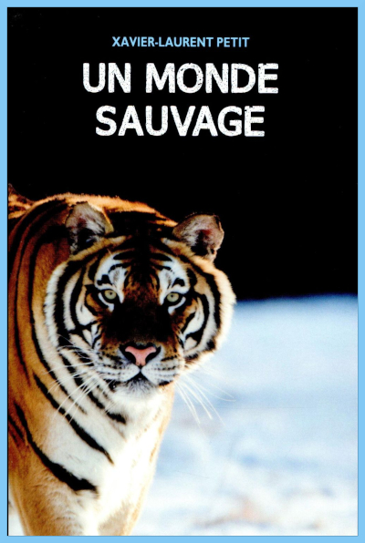 Couverture d'"Un monde sauvage" de Xavier-Laurent Petit