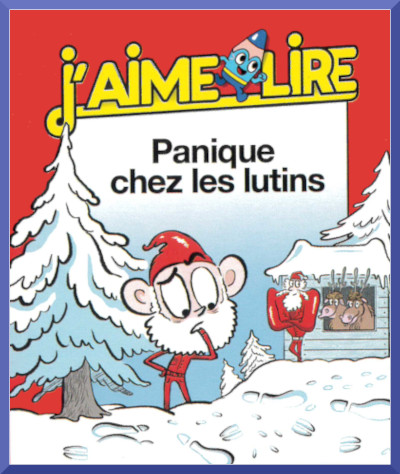 Couverture de Panique chez les lutins