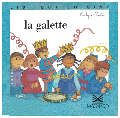 Couverture de La galette collection Lis tout cuisine