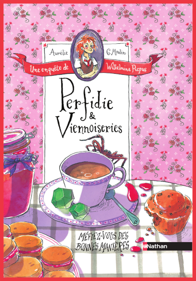 Couverture de Perfidie et Viennoiserie d'Aur�lie C. Moulin