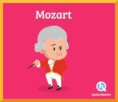 Couverture du documentaire " Mozart " de Patricia Cr�t�