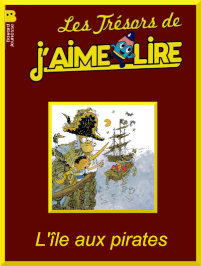 Couverture de " L'�le aux pirates " d'Arnaud Alm�ras