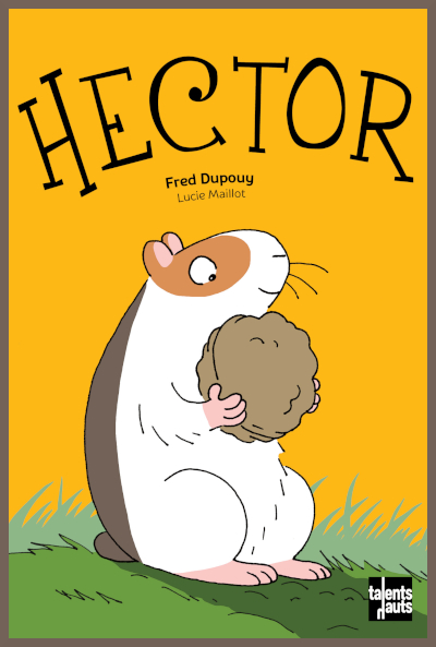 Couverture d'Hector de Fred Dupouy
