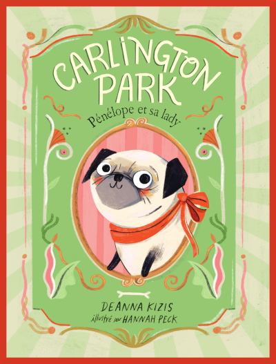 Couverture de "Carlington Park1 : P�n�lope et sa Lady " de Deanna Kizis