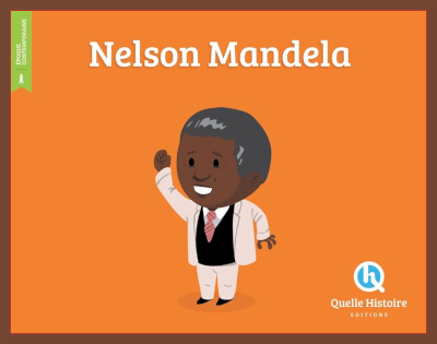 Couverture de " Nelson Mandela " de Julie Gouaz�