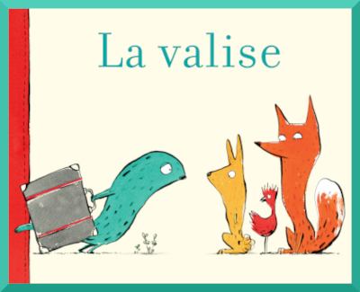 Couverture de " La valise " de Chris Naylor-Ballesteros