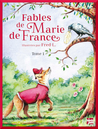 Couverture de : " Fables de Marie de France " tome 1