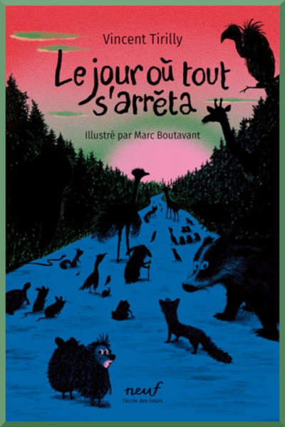 Couverture de " Le jour o� tout s'arr�ta "