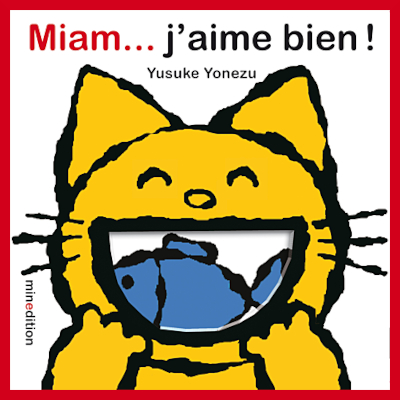 Couverture de " Miam� j'aime bien ! " de Yusuke Yonezu