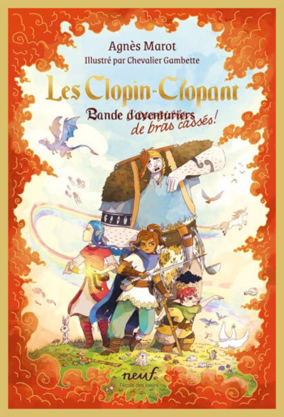 Couverture de : " Les Clopin-clopant 1 : Bande (d'aventuriers) de bras cass�s ! "